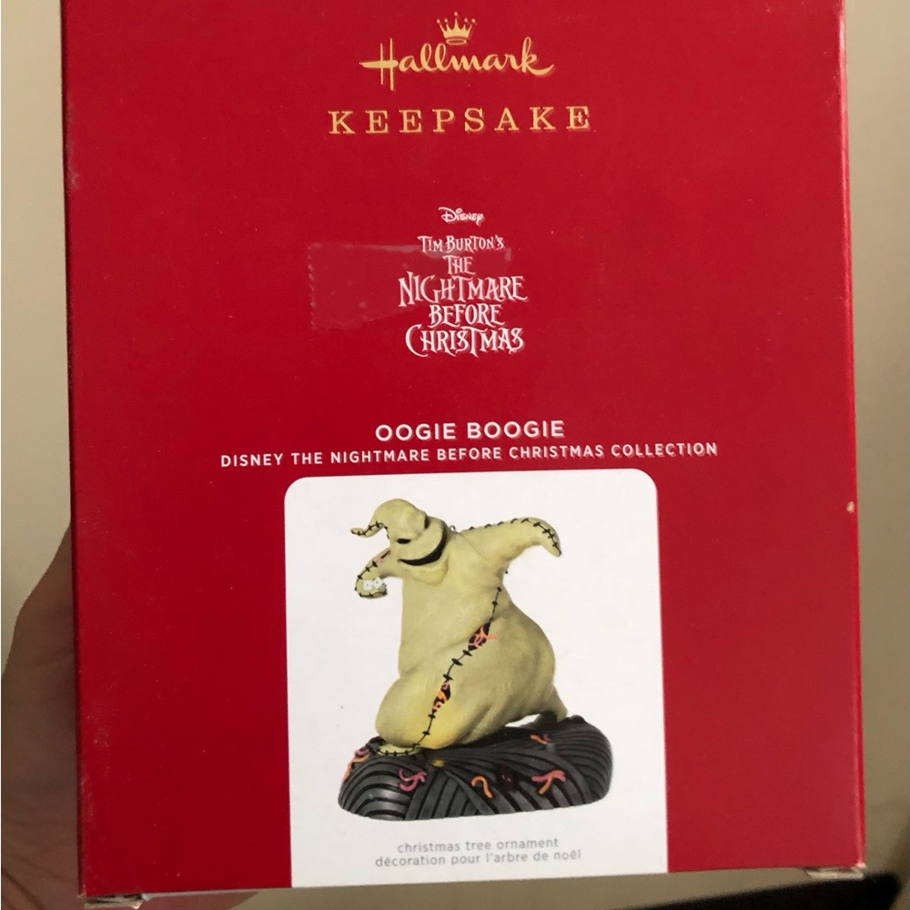 Nightmare before Christmas Oogie Boogie storyteller